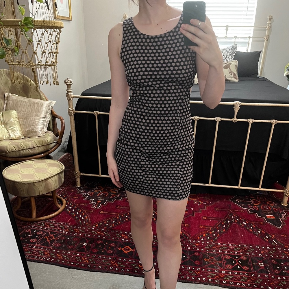 Finesse Dress Open Back